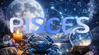 PISCES - (Sun / Moon / RISING) Full Moon in Cancer