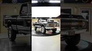 Introducing our New Arrival! 1970 Chevrolet K-10 4X4 Pickup 🤠🖤 Available Now!