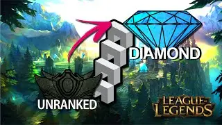 Unranked to Diamond - Azir and Twitch Only