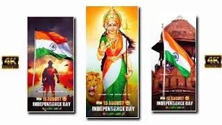 Happy Independence day 4k Fullscreen Status | 15 August Status | independence day coming soon status