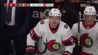 Vladimir Tarasenko's game winning goal vs Flyers (21 jan 2024)