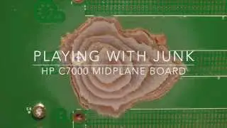 Inside the C7000 Midplane board (PWJ21)