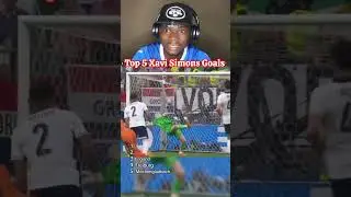 top 5 Xavi Simons Goals So Far In His Career 🔥