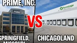 From Prime to Chicagoland /trucking/cdl/primeinc 