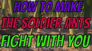 How to make The soldier Ants fight for you in Grounded