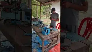 Building  Cabin RC Truck  Handmade .