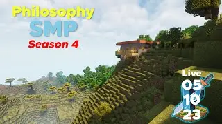 Philosophy SMP Season 4 LIVE - Building A Broken Castle