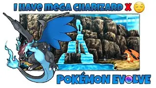 (MONSTER OF GLORY) VIP 9 NEW POK&Eacute;MON MEGA CHARIZARD X  (-POKEMON GAME PlAY-)