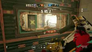 MIRA DEFENDER 80 lvl - Rainbow Six Siege