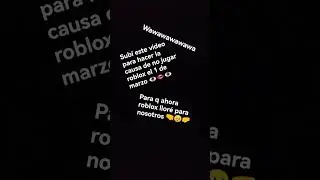 devu&eacute;lveme el chat roblox 😡