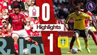 Nottingham Forest 0-1 Leeds United | Premier League Highlights 🎬