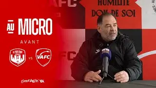 🎙️ Au micro avec Stéphane Moulin avant Le Puy Foot - VAFC