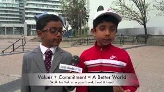 2015 ~ Young Toronto Walk for Values Ambassador ~ 108 Global TV