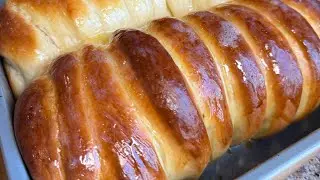 Esponjoso pan de leche condensada RECETA PASO A PASO