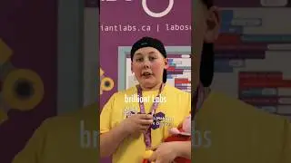 Newfoundland and Labrador Students React to the Brilliant Labs Innovation Fair #Shorts