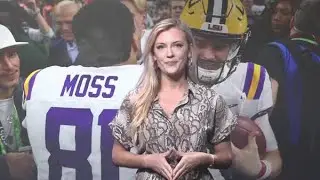 Randy Moss' Son Thaddeus Could Follow In His Dad's Footsteps