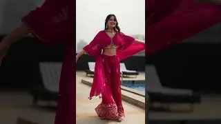 Plazo suits 👌 😍 #plazo #pranjaldahiya #kaurb #prabhgrewal #jasminbhasin #yshorts ysh #song