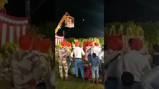 Hydra Crane Failure During Wedding Ceremony | Crane Crash - Wedding Accident
