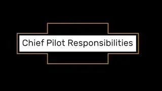 Chief Remote Pilot Responsibilities