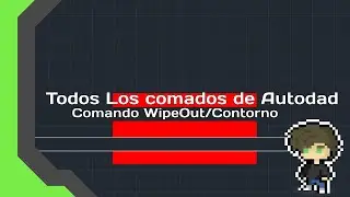 Todos los comandos de AutoCad: Wipeout / Contorno