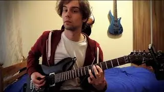 Winger - Seventeen (Guitar Solo Cover)