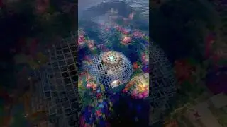 Living under the ocean in Minecraft 🌊 Relaxing underwater base | No commentary