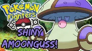 Pokemon Fighters EX - Shiny Amoonguss + Shiny Braixen!