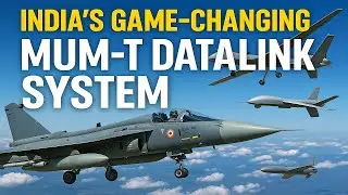 India&rsquo;s Game-Changing MUM-T Datalink System | Future of Indian Air Force & DRDO Technology