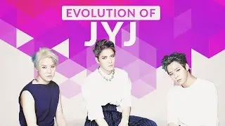 The Evolution of JYJ  - Tribute to K-POP LEGENDS