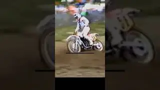 who was Jeff Stanton before his time with HRC? #motocross #mx #dirtbike #2stroke #bigbore #500cc