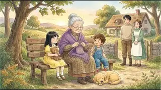A Calm Storybook Animation | Ghibli style Peaceful Animated Short Film | A Gentle Family Story