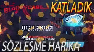 S&Ouml;ZLEŞME HARİKA BLOODYCASE PROMOCODE 2024 ! CSGO KASA A&Ccedil;ILIMI 2024