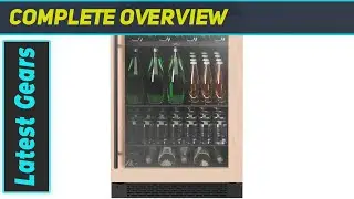 Zephyr PRB24C01BPG Beverage Cooler: The Ultimate Beverage Storage Solution!