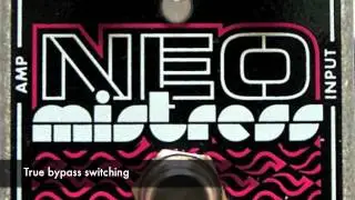 Electro Harmonix Neo Mistress review