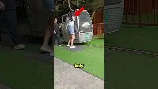 Never Ride This Cable Car In China 😱