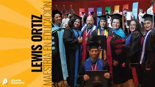 Lewis Ortiz | Graduado de la Maestr&iacute;a en Educaci&oacute;n Online
