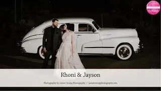Clarksburg Wedding: Rhoni & Jayson in the Winter/Spring 2020 issue of Real Weddings Magazine