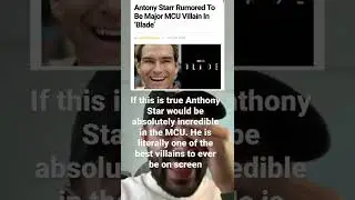 Anthony Star in the MCU? #anthonystar #blade #mcu #marvel #theboys #homelander