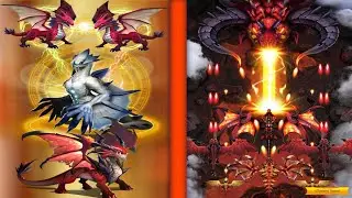 Dragon Epic - Idle & Merge - Stage 100 - Walkthrough Arcade shooting game