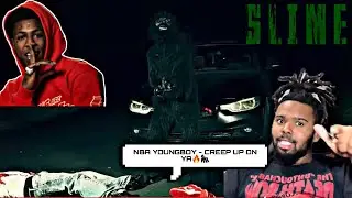 NBA YOUNGBOY DISSES NLE CHOPPA!!! YOUNGBOY NEVER BROKE AGAIN - Creep Up On Ya (REACTION)