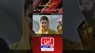 Breaking News PMLN Election Update 2024 | Election 2024 #election2024 #pmln