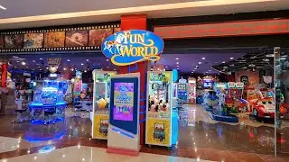 Main di Fun World dan Zoomoov Pondok Indah Mall 1