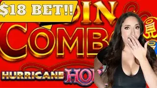 HANDPAY ALERT! $18 spin on Coin combo!!!