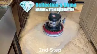 REFLECTION & SHINE | Marble Travertine - Diamond Refinishing and Polishing