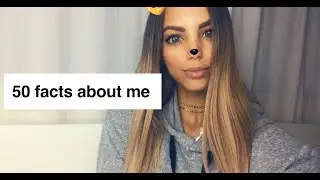 50 Facts About Me | Claudia Acanda