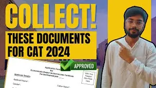 Documents Required For CAT 2024 Form Filling ➤ Most Important For IIMs Call