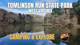 West Virginia Tourism & Camping at Tomlinson Run State Park #placesandpaths #AlmostHeaven #wvtourism