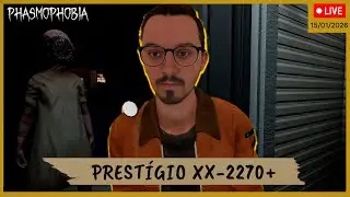APRENDA SEM EVIDÊNCIAS | PRESTÍGIO XX-2270+ | PHASMOPHOBIA