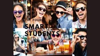 The four smart students - short story