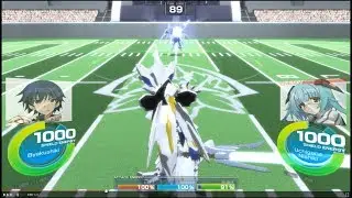 IS Infinite Stratos Versus Colors Xstron games